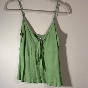 Flowy Green Tank Top | O’Neil Size S